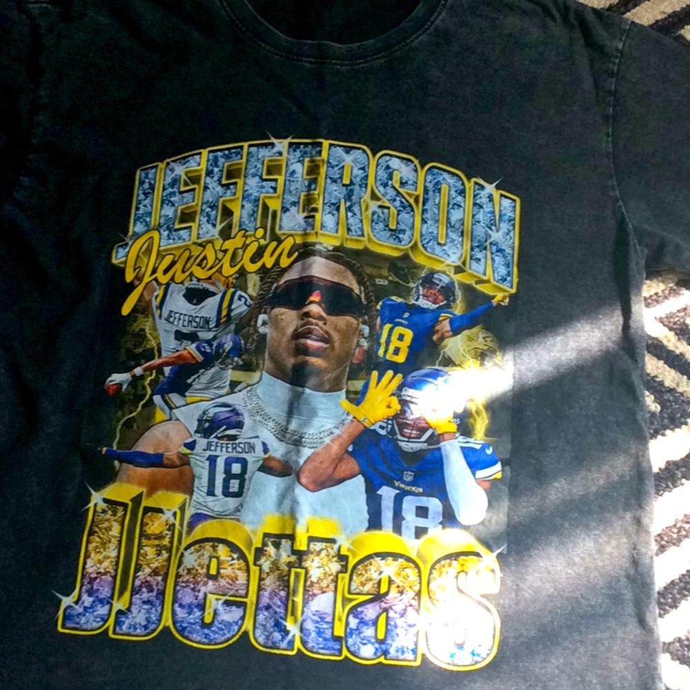 Justin Jefferson graphic tee